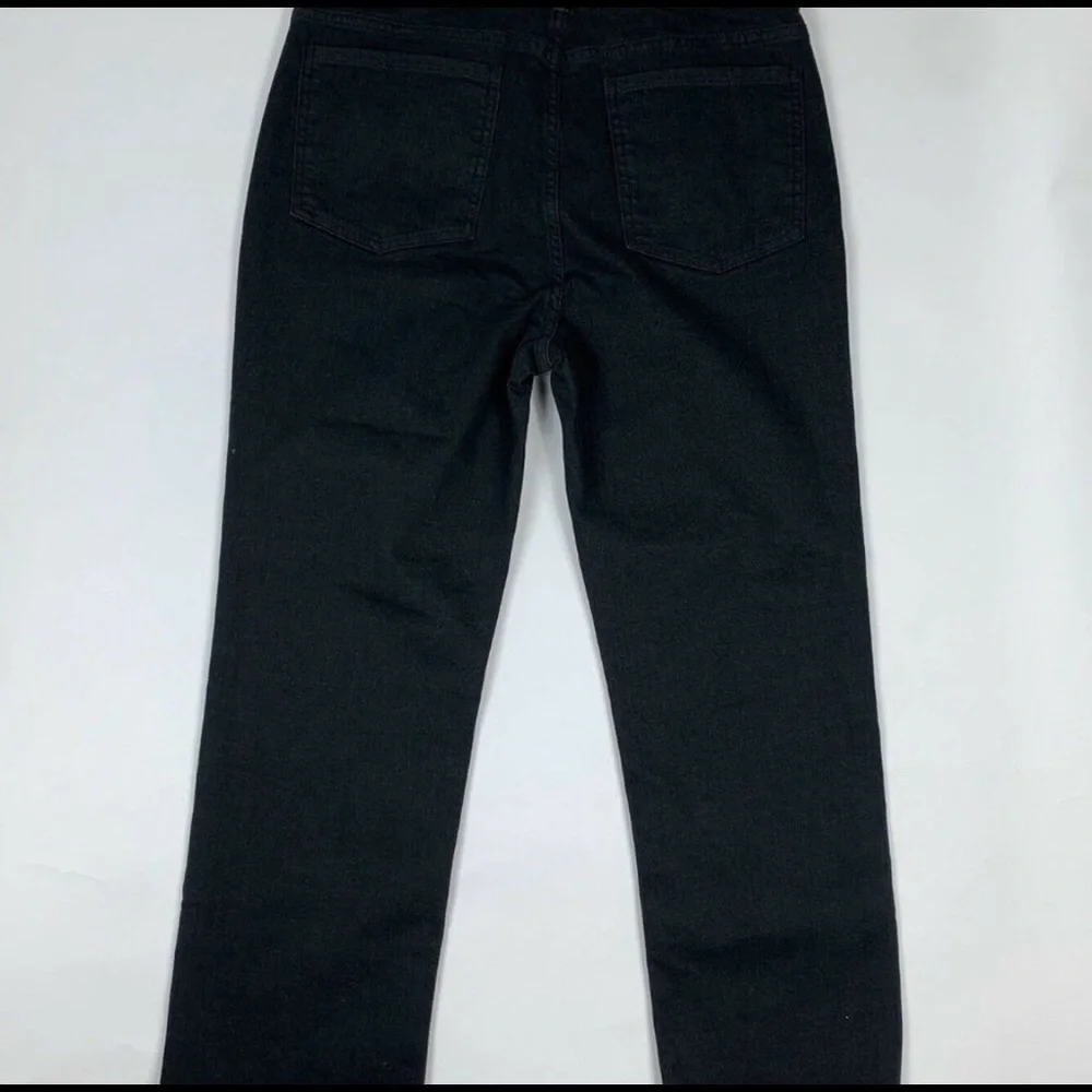 Kate Spade Broome St. Straight Leg Raw Hem Jeans - Picture 3 of 7